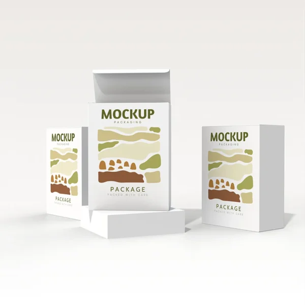 Reverse Straight Tuck End Boxes for Secure Product Packaging