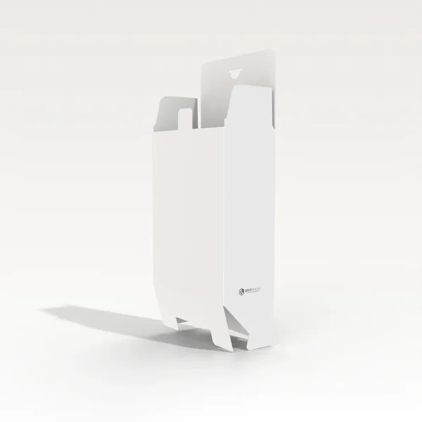 Open Box Lock Back Open Boxes with Auto Bottom Snap Lock and Auto Lock Buckles